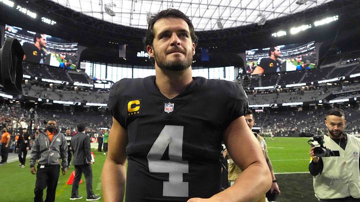 Raiders QB Derek Carr Opens Up Raiders QB Derek Carr Opens Up
