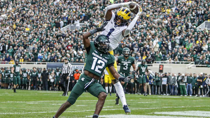 Michigan's Matt Weiss On WR Talent: 'Rich People Problems'