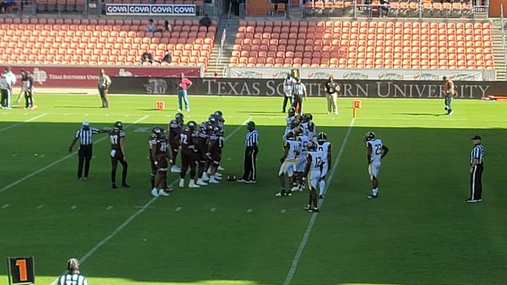 Texas Southern-UAPB Halftime Report Texas Southern-UAPB Halftime Report
