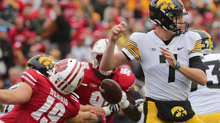 Iowa's Lackluster Offense in Loss to Wisconsin Derails Playoff Dreams
