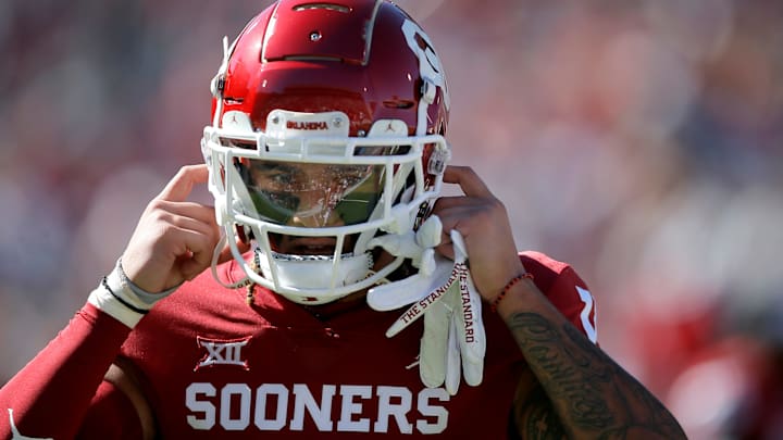 Oklahoma WR Jadon Haselwood Announces Transfer Destination Oklahoma WR Jadon Haselwood Announces Transfer Destination