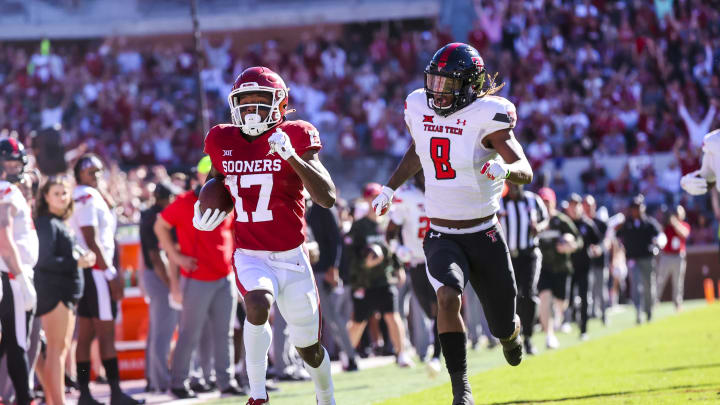 Oklahoma WR Marvin Mims Headed to Denver Oklahoma WR Marvin Mims Headed to Denver