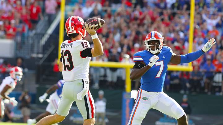 Halftime Notes: Dawgs Finish Half in Insane Fashion Halftime Notes: Dawgs Finish Half in Insane Fashion