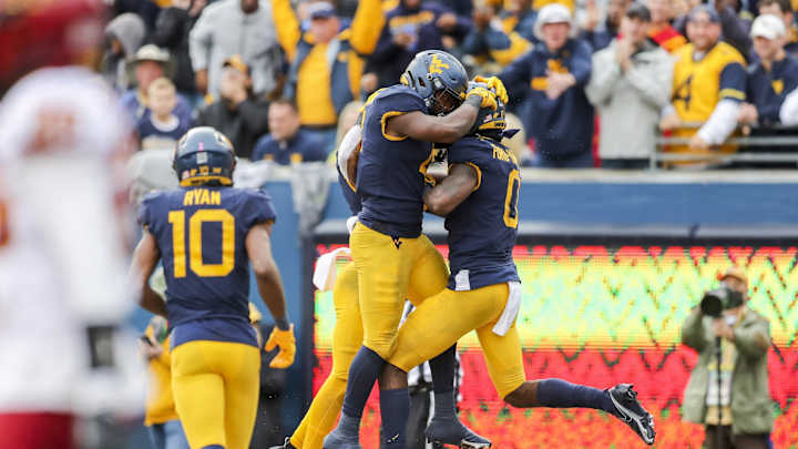 West Virginia Knocks of No. 22 Iowa State