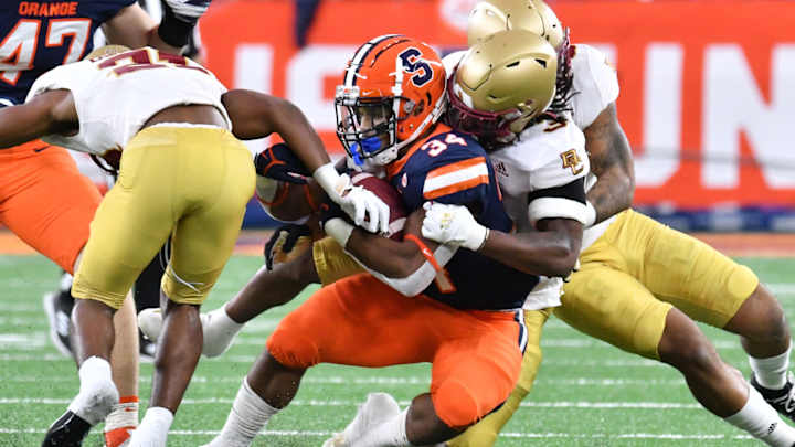 Boston College Leads Syracuse 3-0 In Sloppy First Half