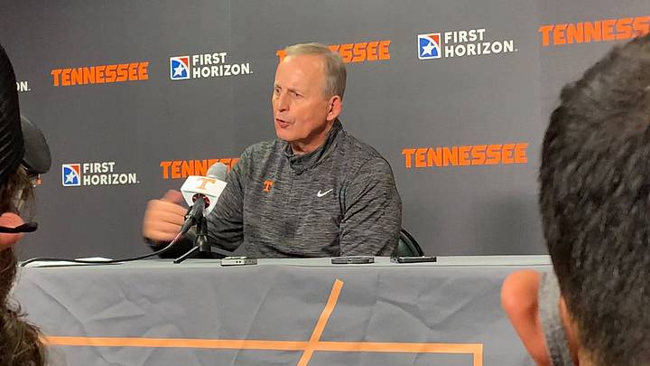 WATCH: Barnes, Trio of Vols Address Media After Exhibition Win