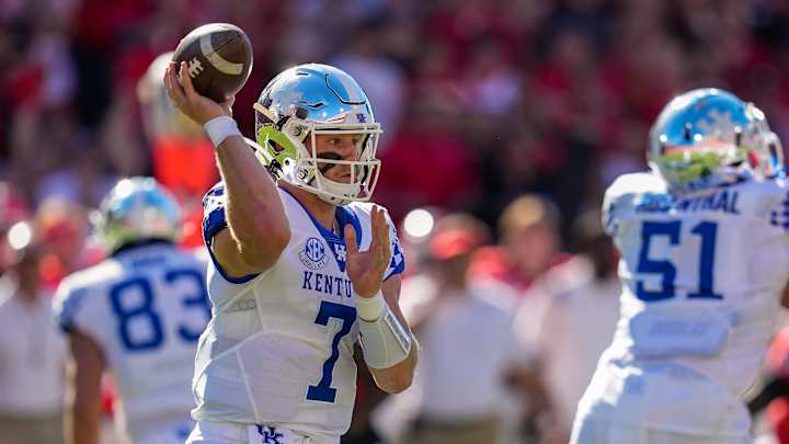 Mississippi State vs Kentucky: Three Things to Know About Wildcats QB Will Levis
