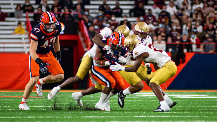 Second Half Surge Sparks Syracuse Win Over Boston College