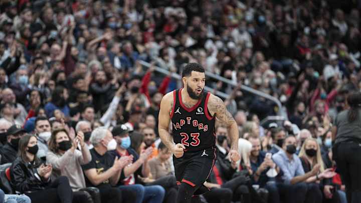 Toronto Raptors Starting Lineup Against The Indiana Pacers