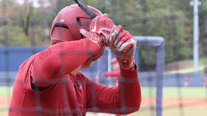 Alabama Baseball Wraps Up Fall Schedule With Exhibition At Ole Miss