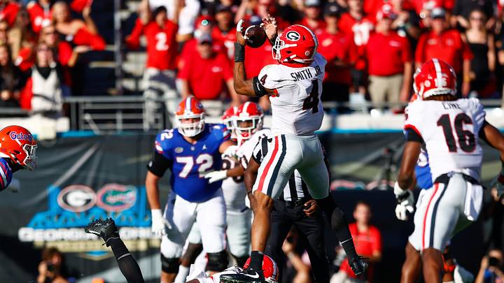 Georgia Players of the Game in Big Win over Florida Georgia Players of the Game in Big Win over Florida