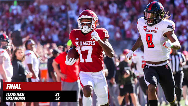 Oklahoma-Texas Tech Observations: LIVE In-Game Blog
