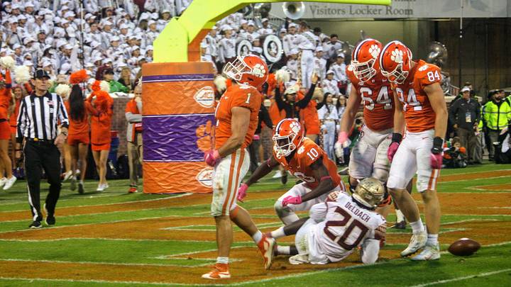 Ups and Downs: Clemson Rallies Late to Knock Off Florida State