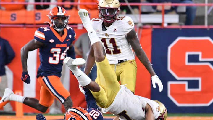 Boston College Continues To Sputter, Falls to Syracuse 21-6
