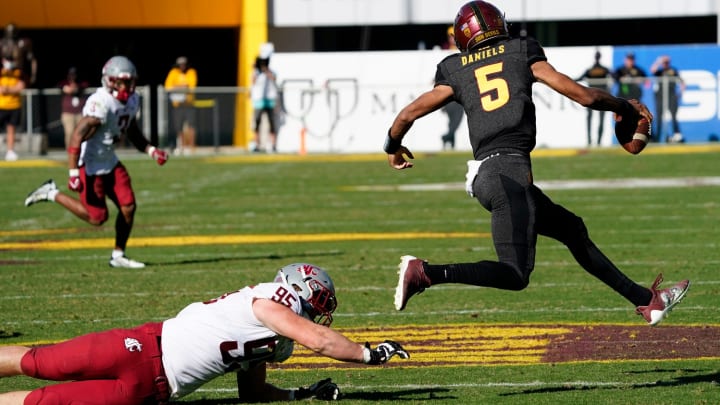 Daniels Frustrated After Loss to Washington State Daniels Frustrated After Loss to Washington State