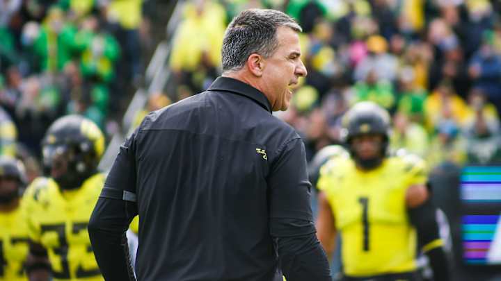WATCH: Mario Cristobal Gives Final Review of Utah, Early Preview of Oregon State