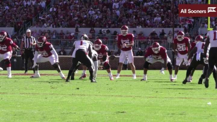 WATCH: Oklahoma Offense Highlights - Texas Tech