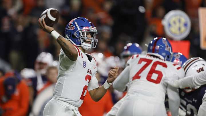 Matt Corral to Detroit Lions According to Pro Football Focus Matt Corral to Detroit Lions According to Pro Football Focus