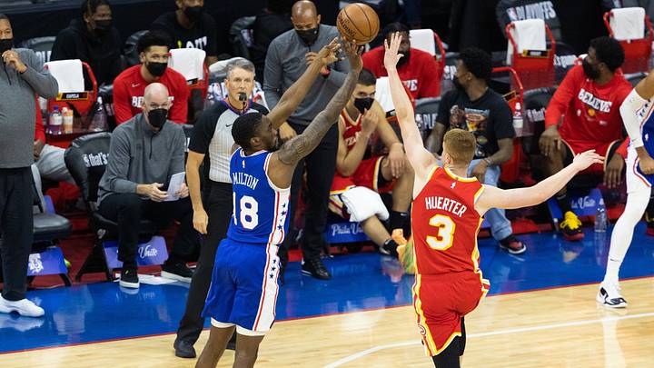Shake Milton's Good to Go vs. Hawks After Making Season Debut