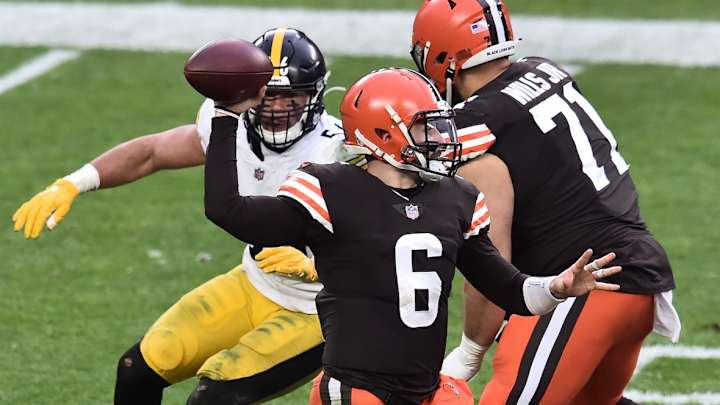 Steelers vs. Browns Preview: Cleveland Won't Rely on Baker Mayfield Steelers vs. Browns Preview: Cleveland Won't Rely on Baker Mayfield