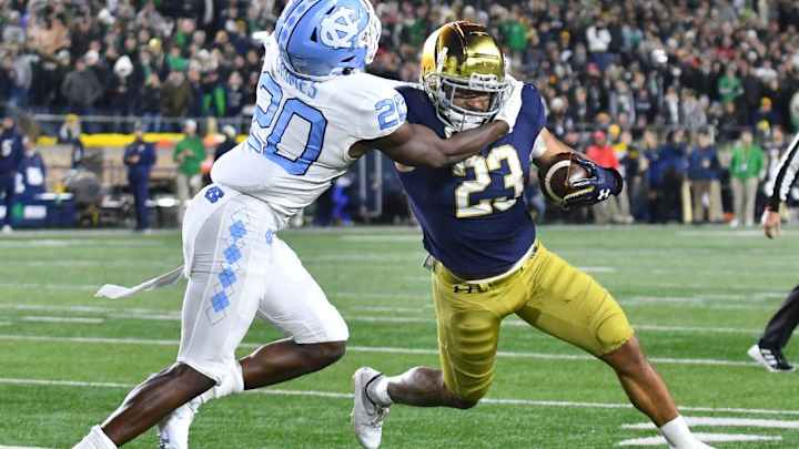Players Of The Game From The Notre Dame Victory Over North Carolina