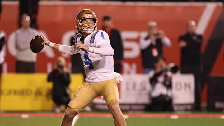 UCLA Football Falls Behind Early, Can't Make Up Ground in Loss to Utah UCLA Football Falls Behind Early, Can't Make Up Ground in Loss to Utah