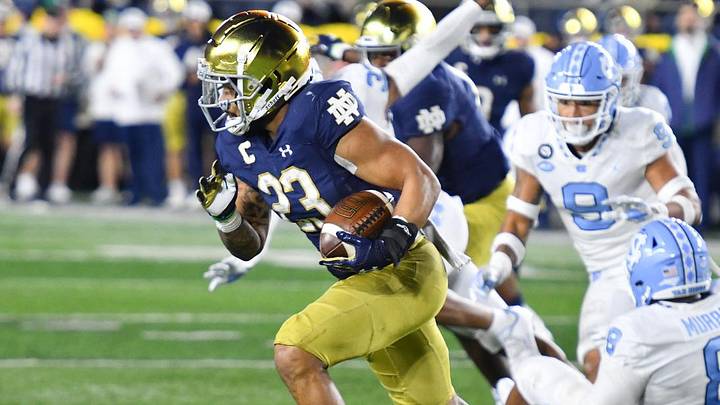 Notre Dame Shows "Grit" In Victory Over North Carolina Notre Dame Shows "Grit" In Victory Over North Carolina