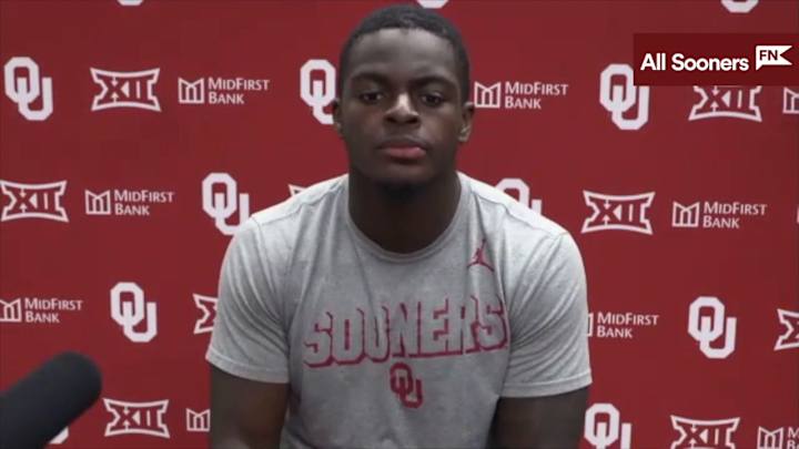 WATCH: Oklahoma DT Isaiah Thomas Press Conference