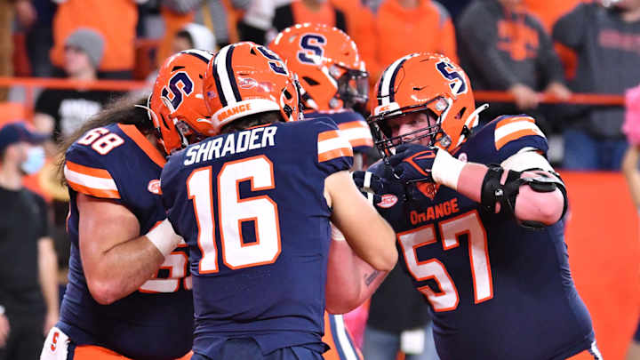 Syracuse Football Depth Chart vs Louisville