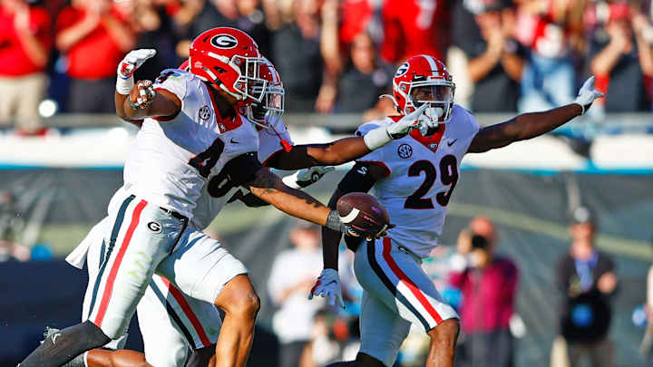 Behind the Blistering 135 Seconds When Georgia Sunk Florida and Showed Off a Raging Talent Gap