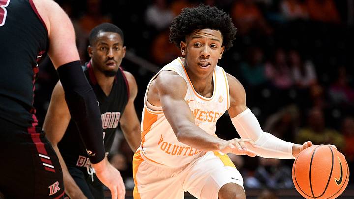 Watch: Highlights From Tennessee's Exhibition Win Over Lenoir-Rhyne