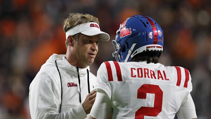 Lane Kiffin Responds to Matt Corral's Comments on Attending Ole Miss