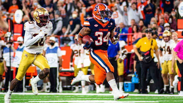 WATCH: Sean Tucker Highlights vs Boston College WATCH: Sean Tucker Highlights vs Boston College