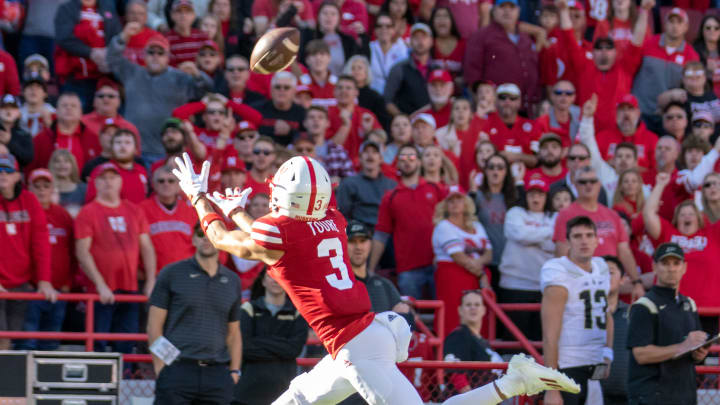 Gallery: Huskers Fall to Purdue