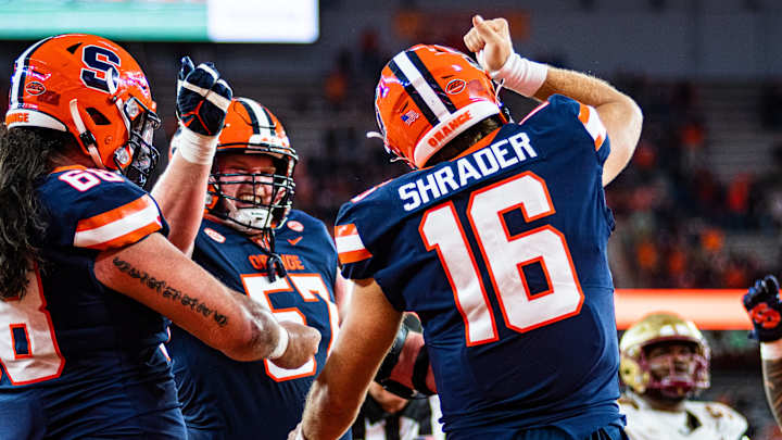 WATCH: Syracuse's Three Third Quarter Touchdowns vs Boston College