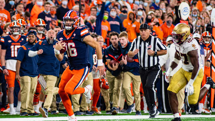 Photo Gallery: Syracuse 21 Boston College 6