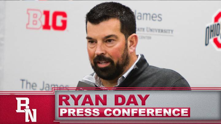Watch Ryan Day's Postgame Press Conference After Beating Penn State