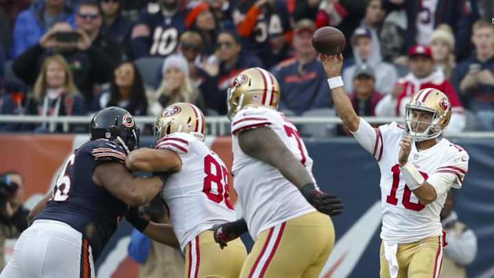 Bears and 49ers TV, Radio, Streaming, Betting