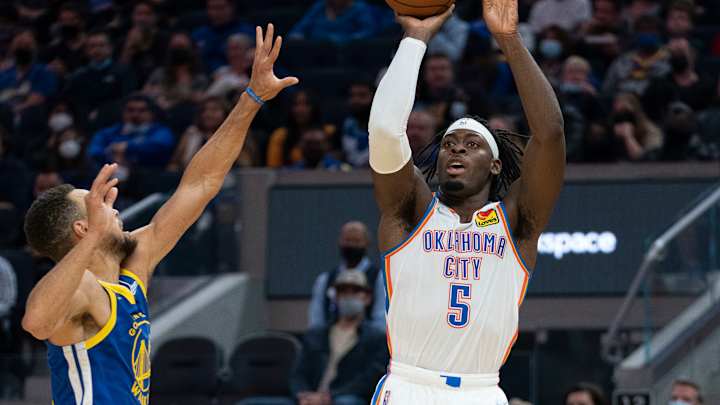 Thunder Still Searching for 3-Point Contest Winner Thunder Still Searching for 3-Point Contest Winner