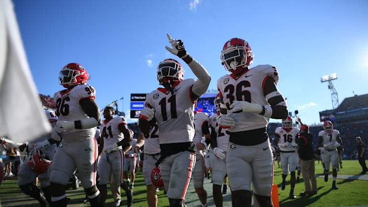 Georgia Remains in the Top Spot of the AP Poll
