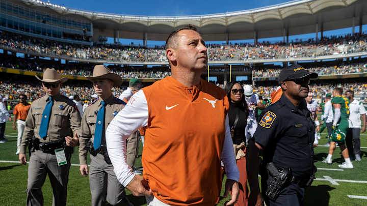 Time For Texas-Sized Concern For Steve Sarkisian? Time For Texas-Sized Concern For Steve Sarkisian?