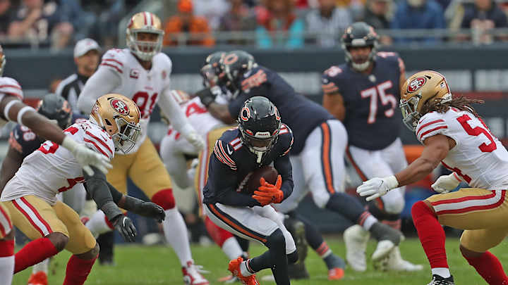 Bears and 49ers Live Updates
