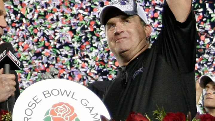 Is this Gary Patterson's last season as head coach of the TCU Horned Frogs? Is this Gary Patterson's last season as head coach of the TCU Horned Frogs?