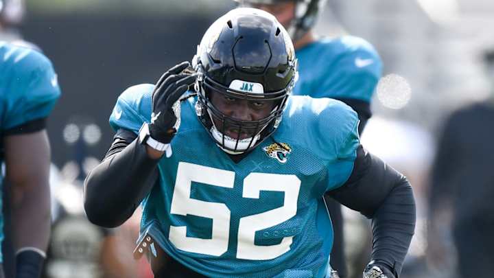 Jaguars vs. Seahawks: Campbell and Hamilton Are Active, Claybrooks and Hollister Are Inactive