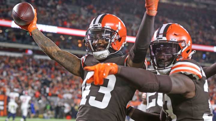 Browns John Johnson III Ruled Out With Neck Stinger