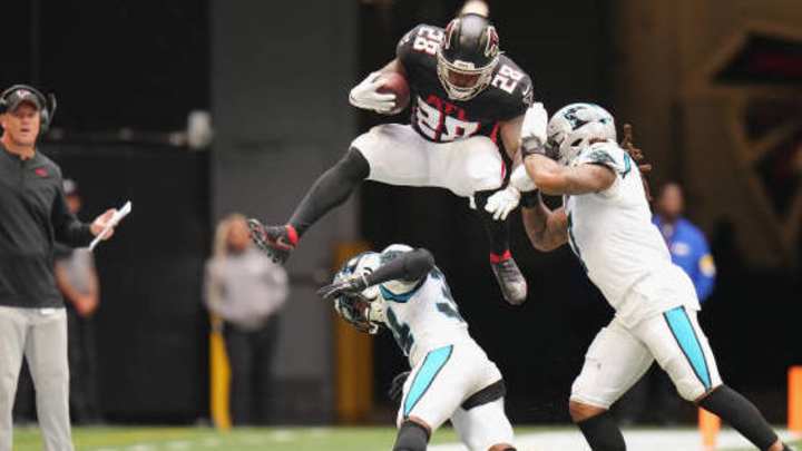 Carolina Panthers Spoil Falcons' Chance at Winning Record, Beat Atlanta, 19-13 Carolina Panthers Spoil Falcons' Chance at Winning Record, Beat Atlanta, 19-13