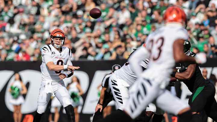 Bengal Bets: Picks for Cincinnati Bengals-New York Jets Matchup