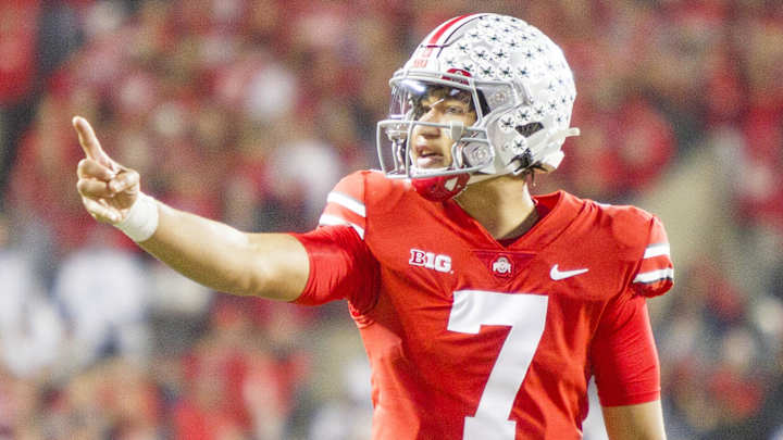 Ohio State Quarterback C.J. Stroud Separated AC Joint In Season Opener At Minnesota