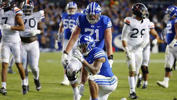 Where BYU RB Tyler Allgeier Ranks on Various NFL Draft Big Boards