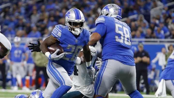 Lions' Week 8 Studs and Duds